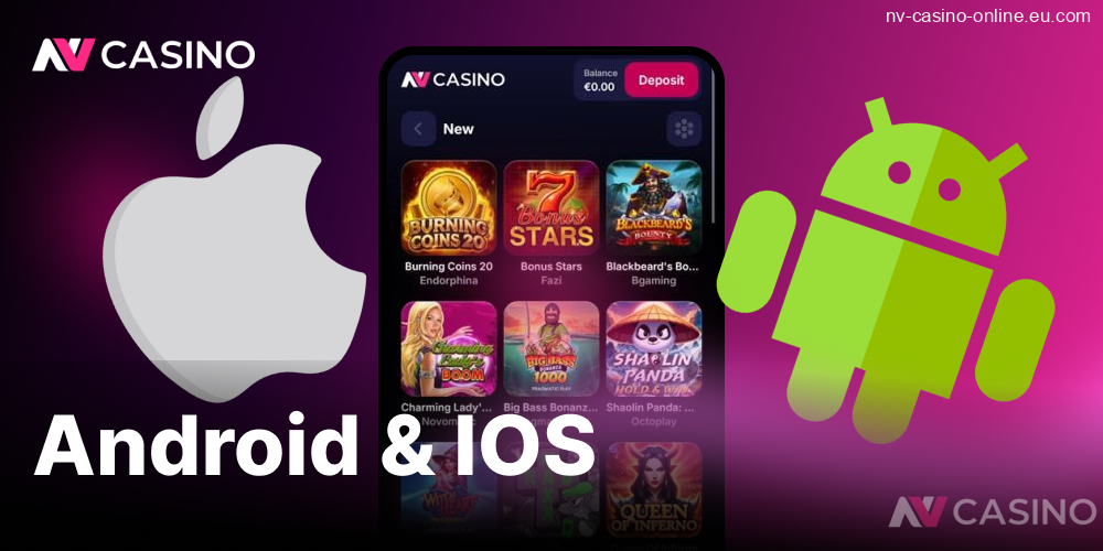 avcasino casino app – slots and mobile gaming interface