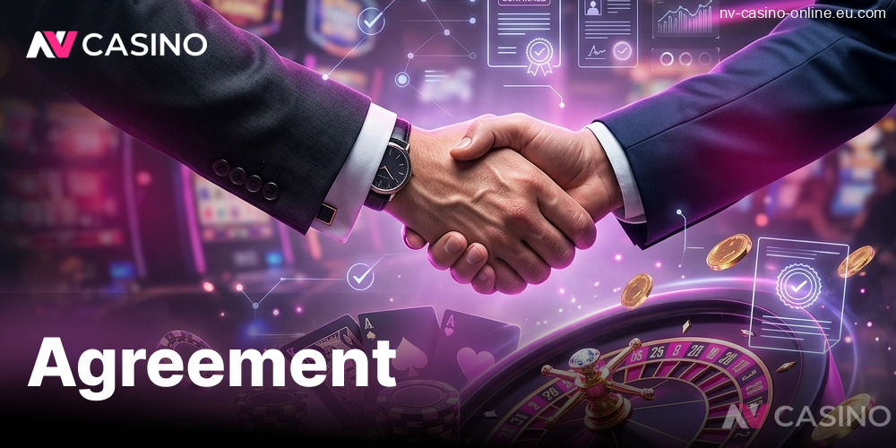 nvcasino – user agreement and terms of service