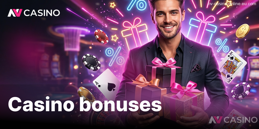 nvcasino – casino bonuses and promotions