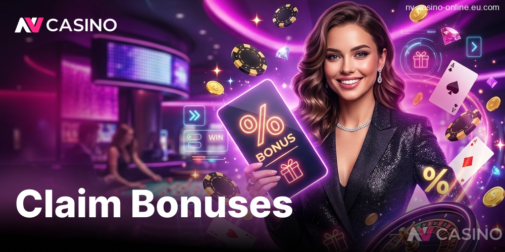 nvcasino – claim bonuses and win rewards