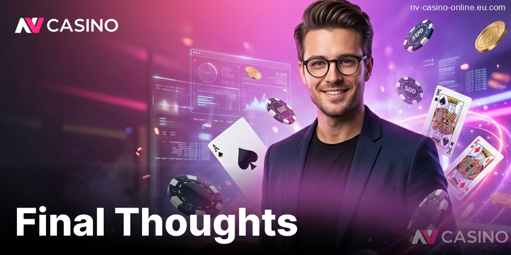 NVCasino – final thoughts and summary