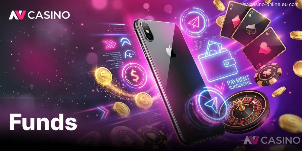 nvcasino – funds and payment confirmation