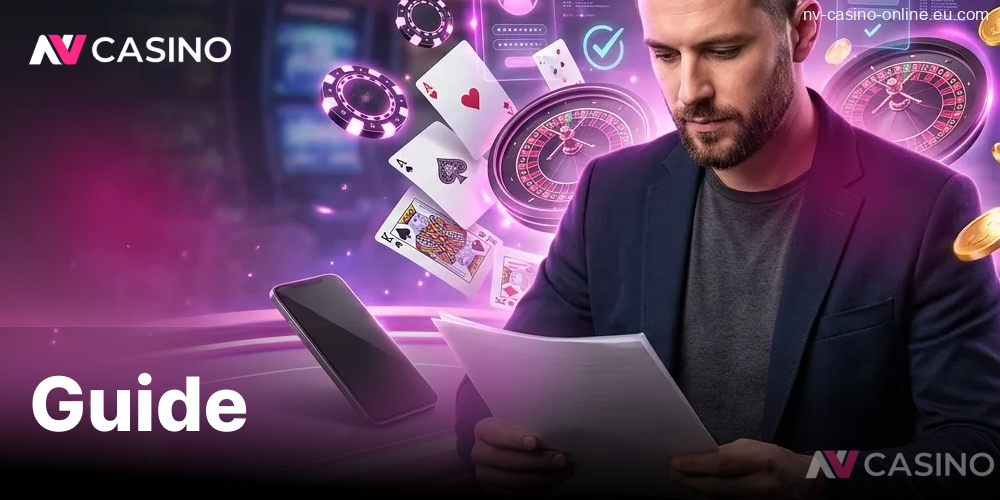 NV casino guide signup