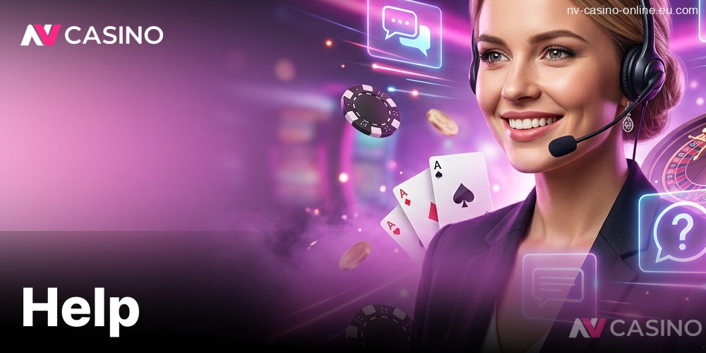 Help casino NV