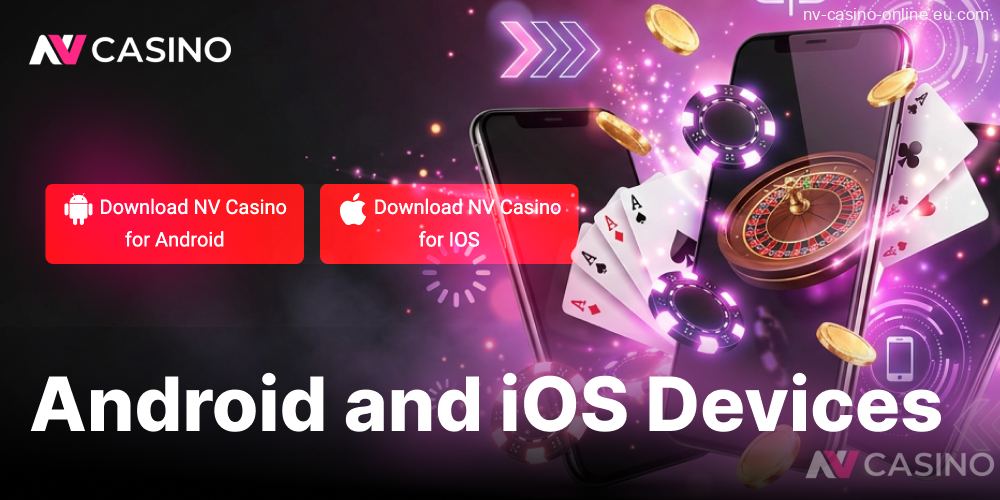 nvcasino mobile app download for android and iphone