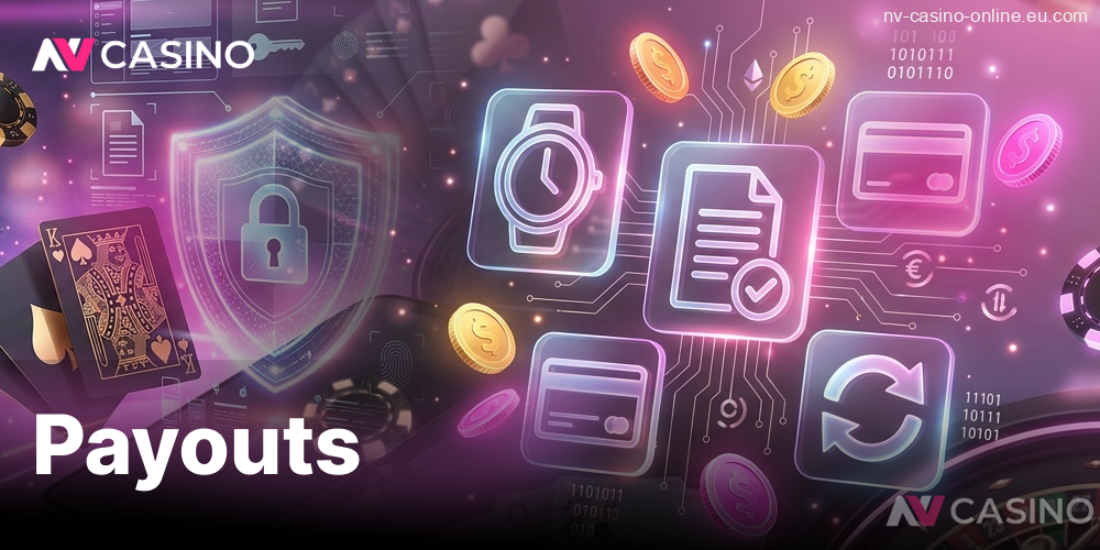 nvcasino – payouts and withdrawal processing