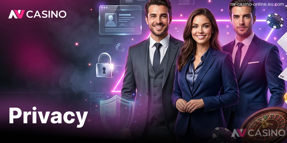 NV Casino - privacy policy and data protection