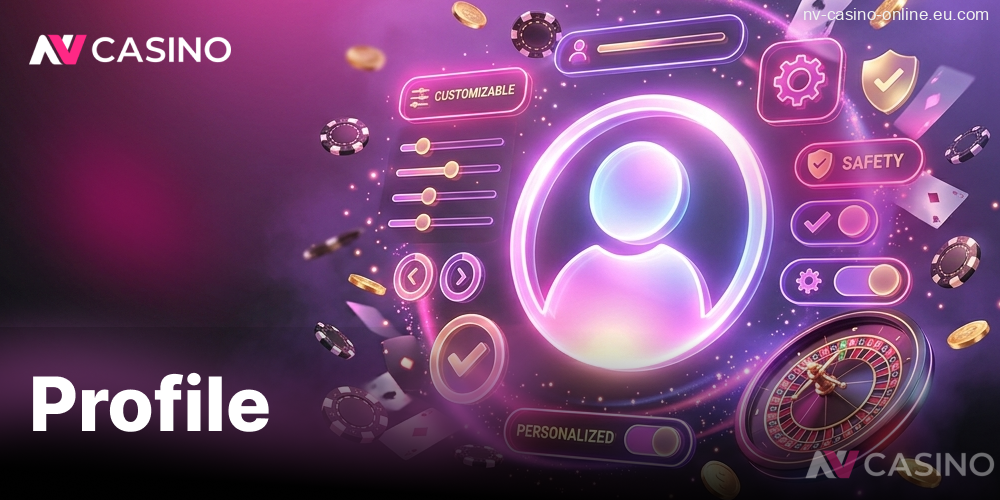 nvcasino – profile – customizable and safe