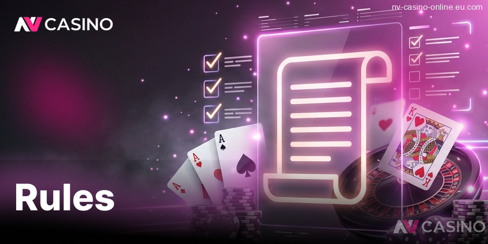 NVcasino rules
