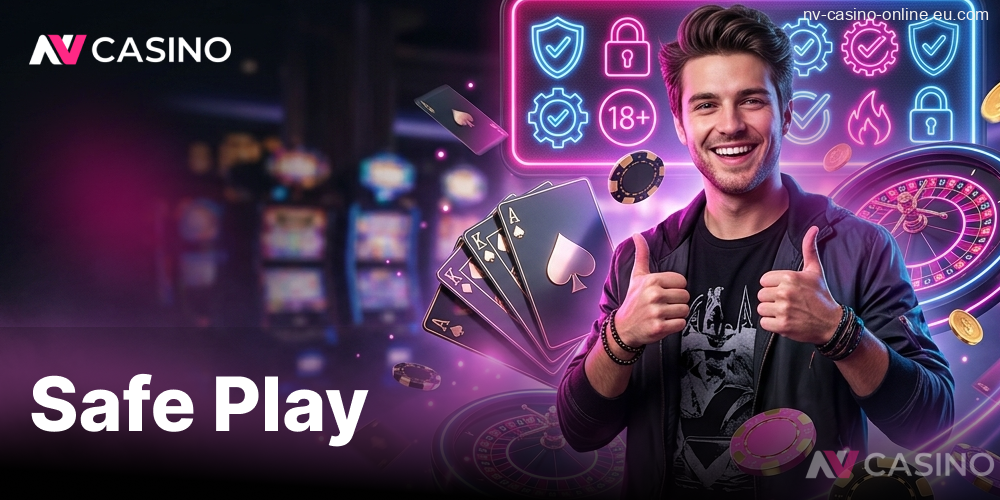 nvcasino – safe play for players aged 18 and over