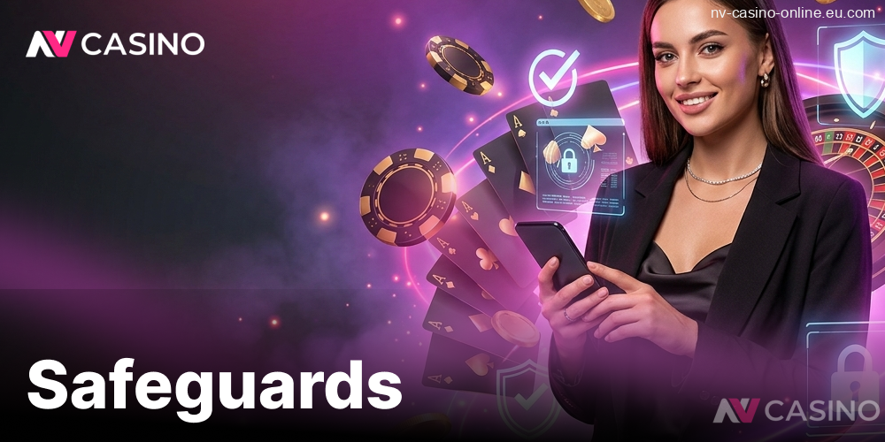 NVCasino – player safeguards and security measures