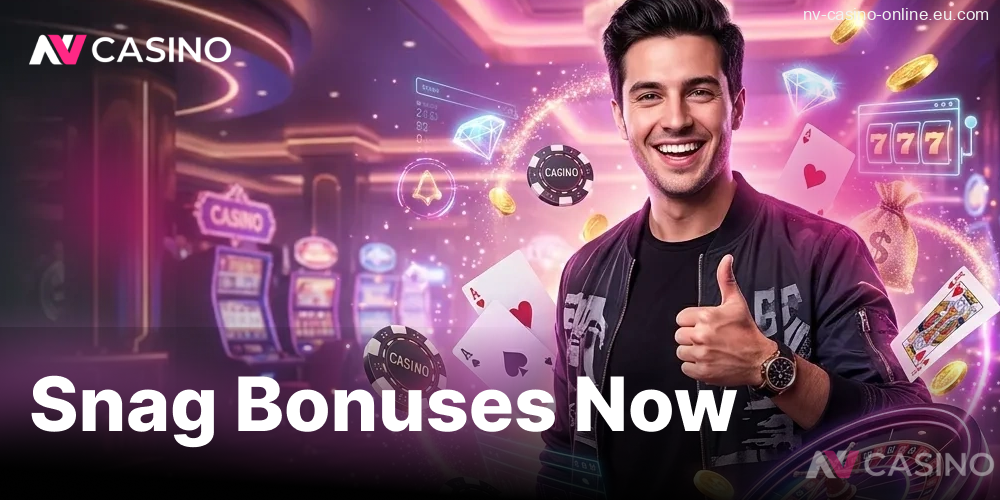 nvcasino – snag bonuses now – limited time casino offers