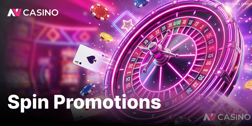 nvcasino – spin promotions and roulette bonuses
