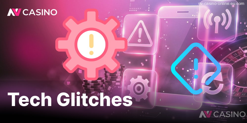 nvcasino – technical glitches troubleshooting and support