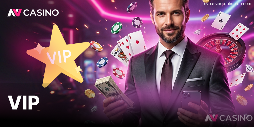 nvcasino – vip program for loyal players