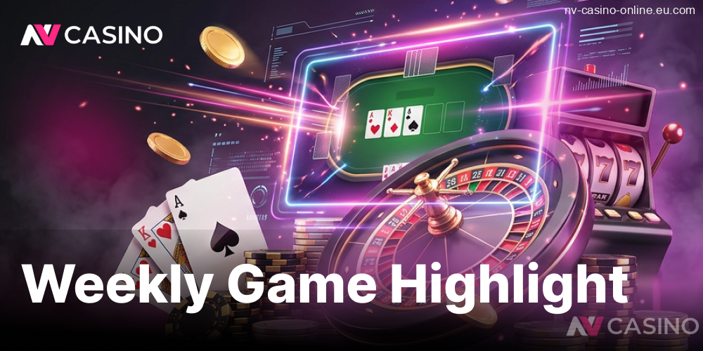 nvcasino – weekly game highlight featured slot